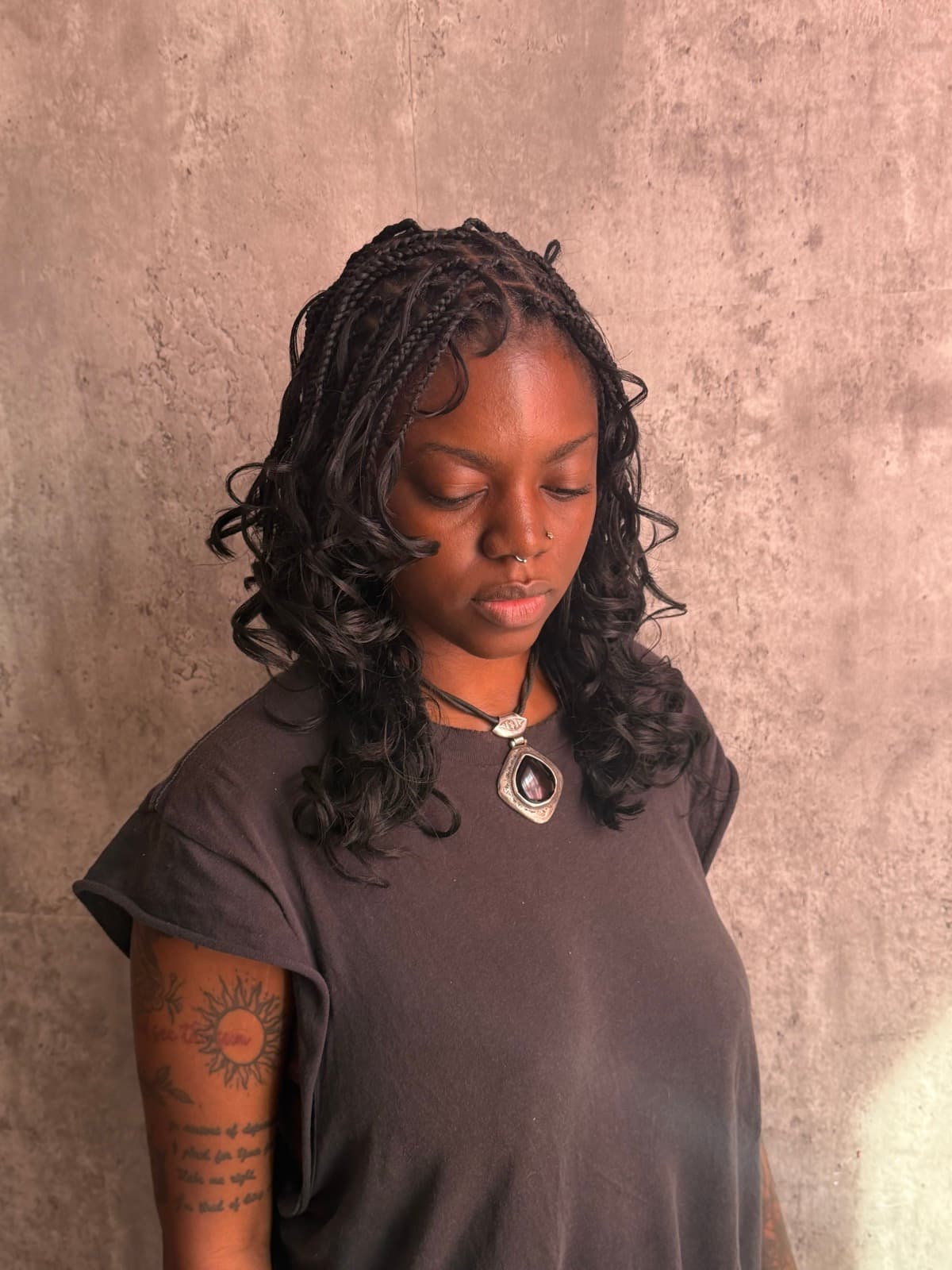 Boho braid artistry, BK The Braider client work