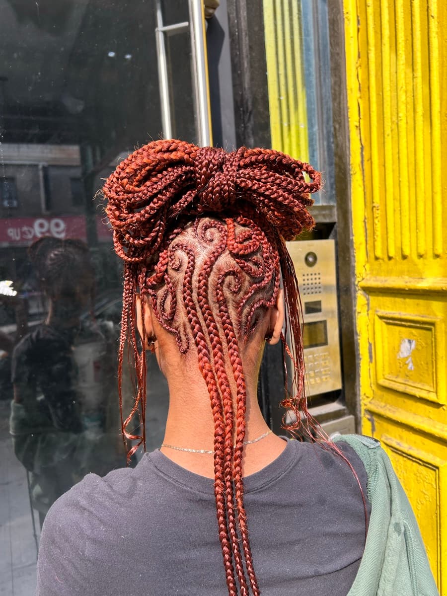 Ponytail XS Intricate