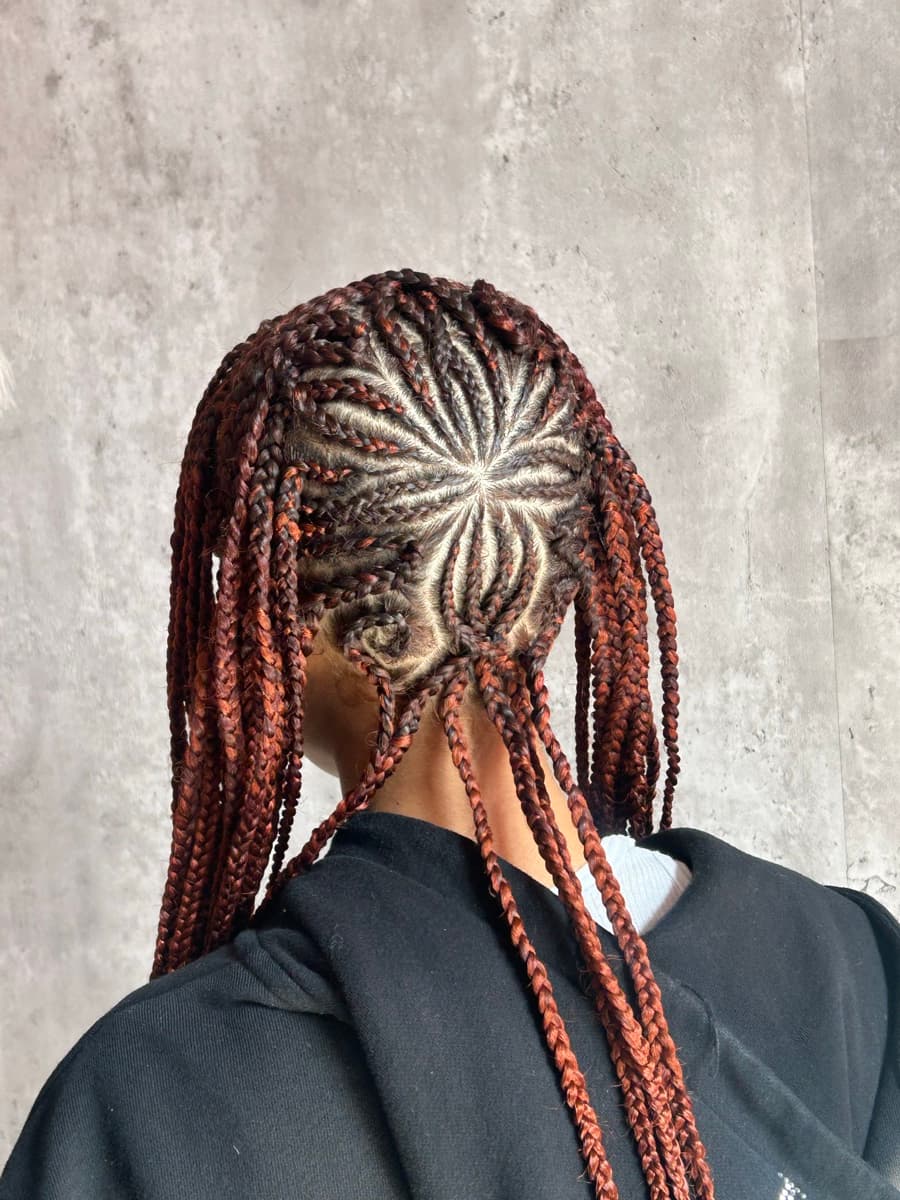 Knotless Bob